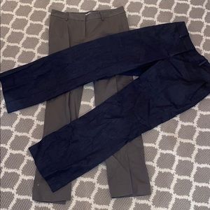 set of two loft pants
